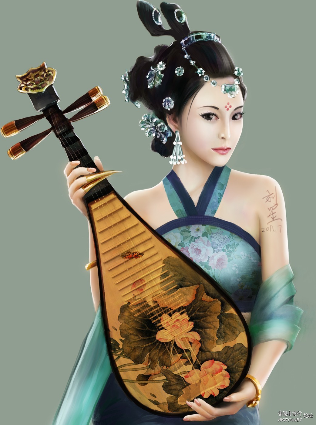   琵琶