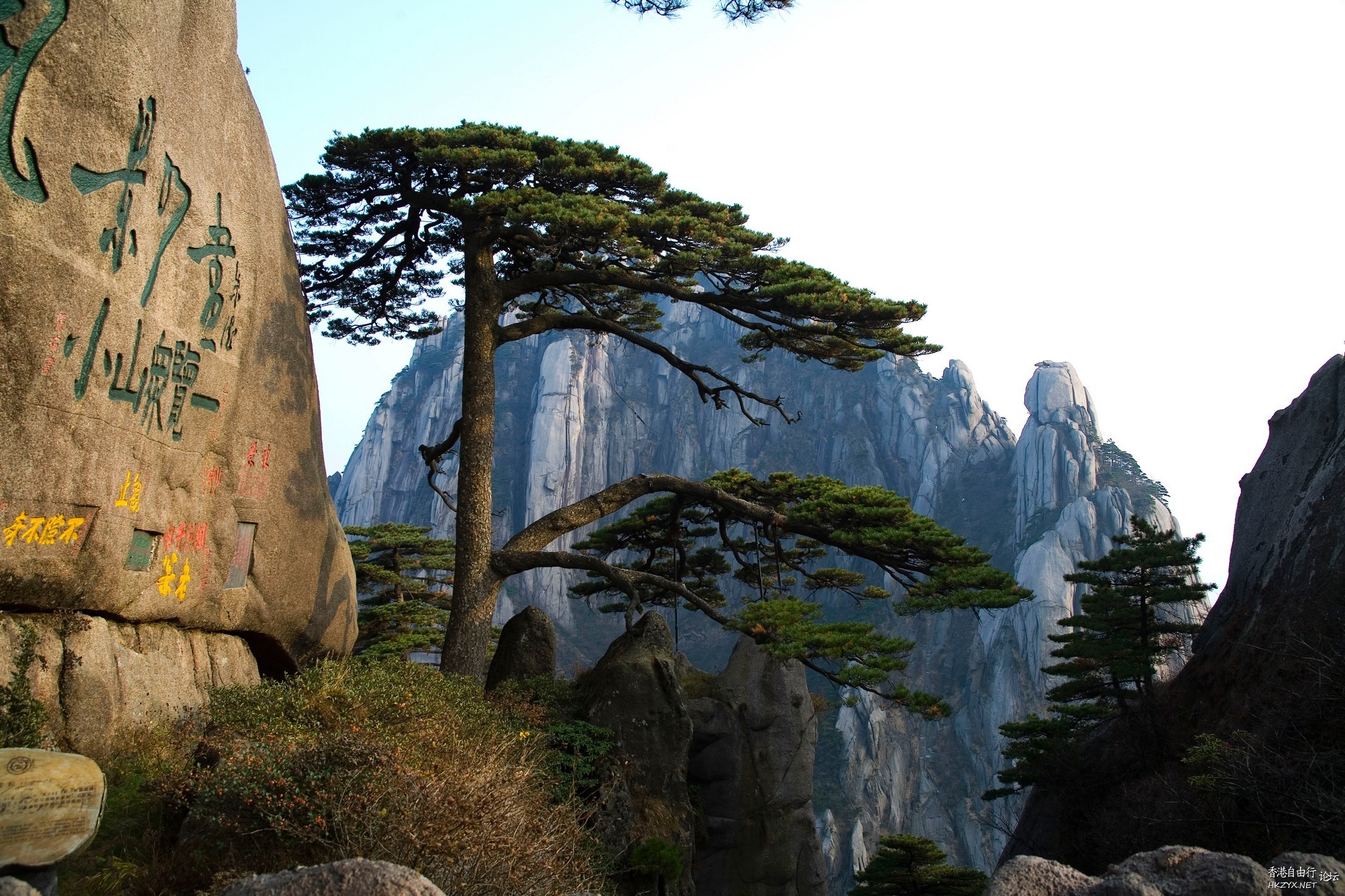 黃山風光甲天下  World Travel 世界旅遊