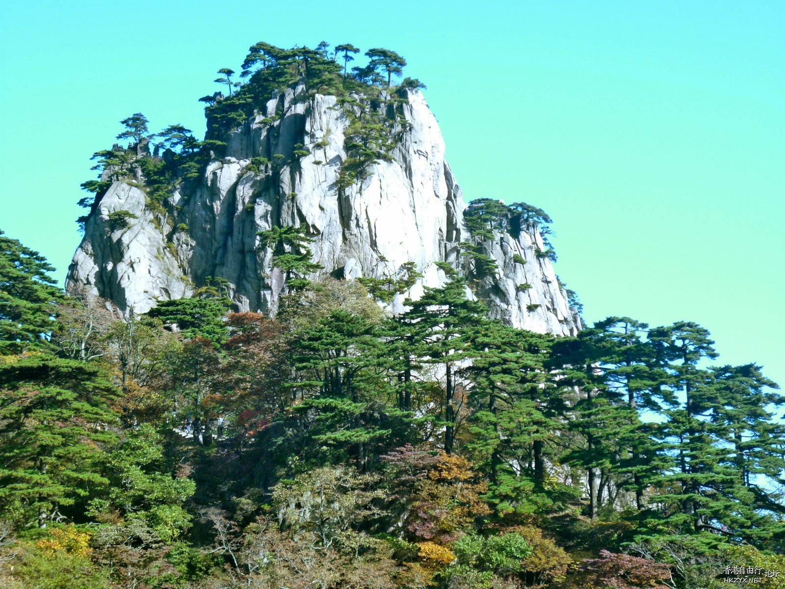 黃山風光甲天下  World Travel 世界旅遊