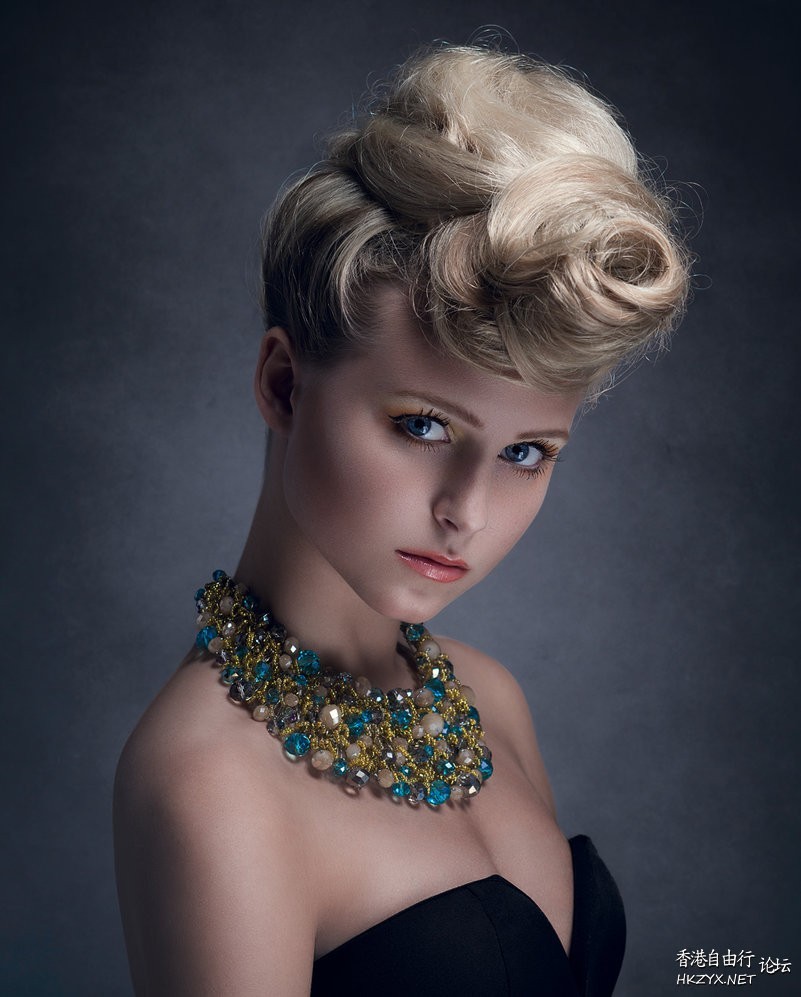 Hair Evening styles  Hair Styles+Hair Weaving 織髮