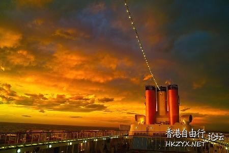   Sunset 夕陽