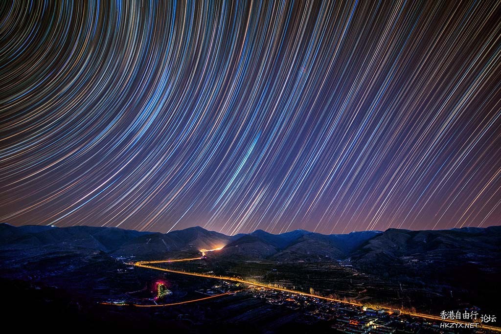 A starry night  天文探討