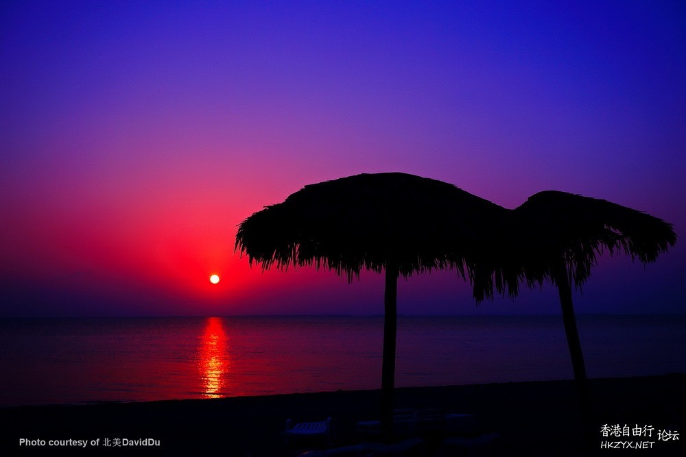   Sunset 夕陽