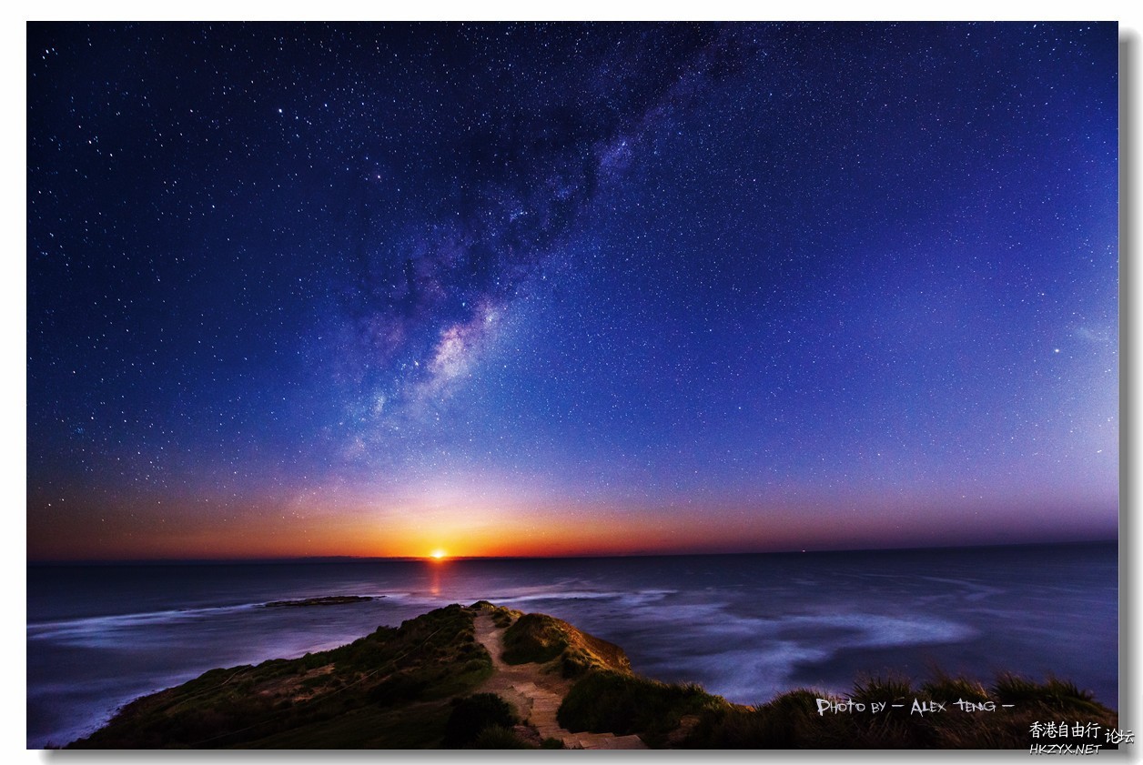 Sunset and Star  Sunset 夕陽