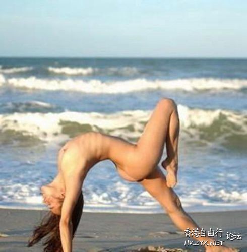   瑜伽美体图片