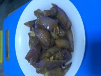 红烧茄子  中菜 + 西式美食