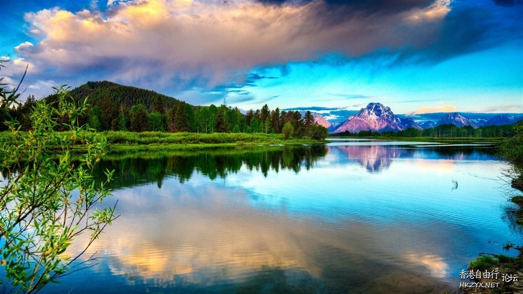 自然风景摄影   Landscape 山水湖林