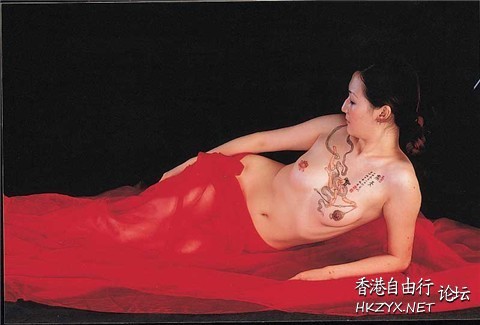 中国人体艺术-畫体  Gallery 畫廊天地