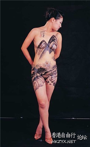 中国人体艺术-畫体  Gallery 畫廊天地