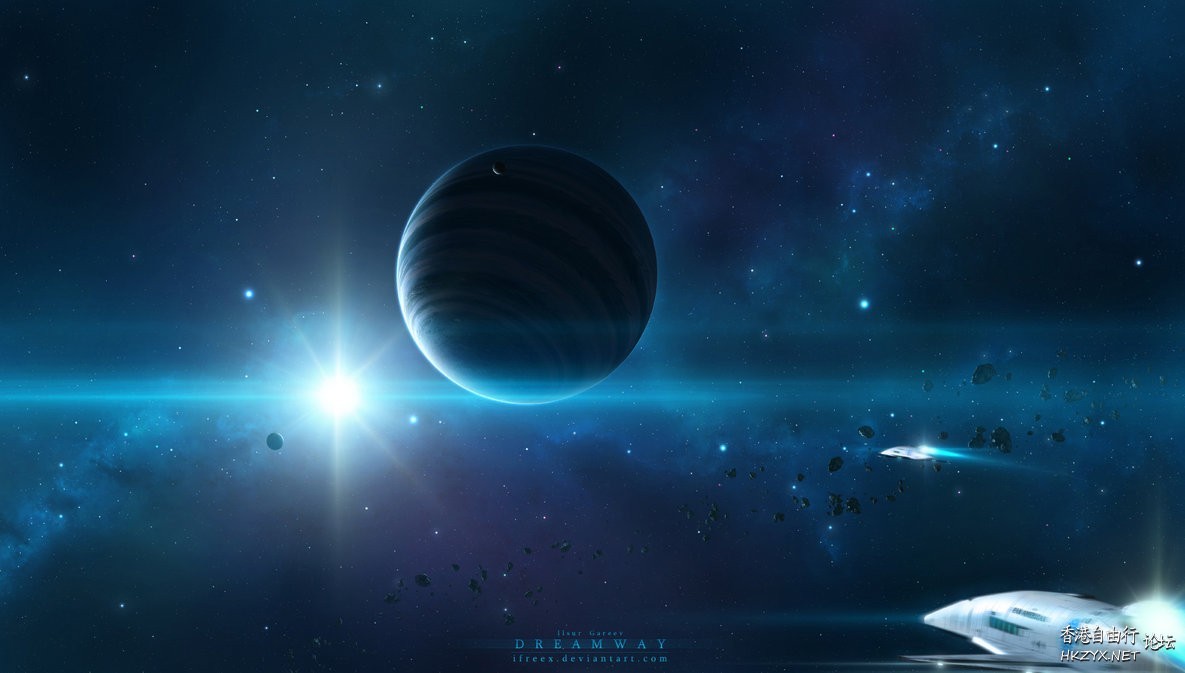 Space-Dreamway  天文探討