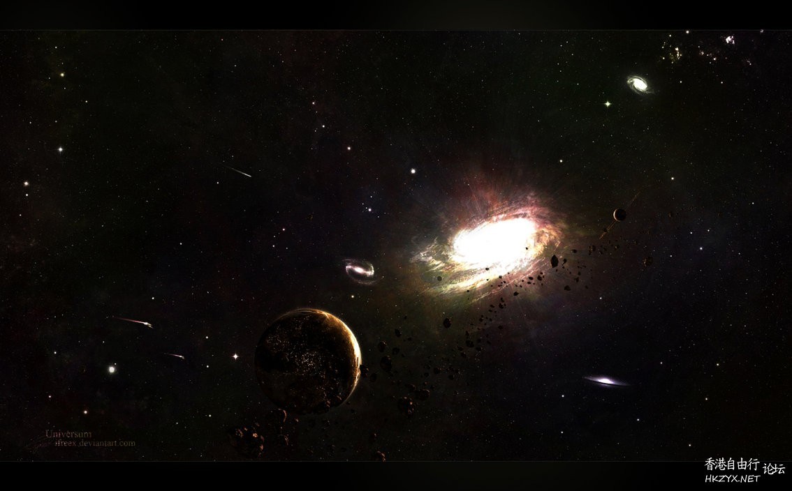 Space-Dreamway  天文探討