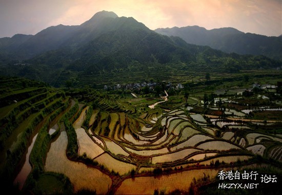 婺源--江西  World Travel 世界旅遊