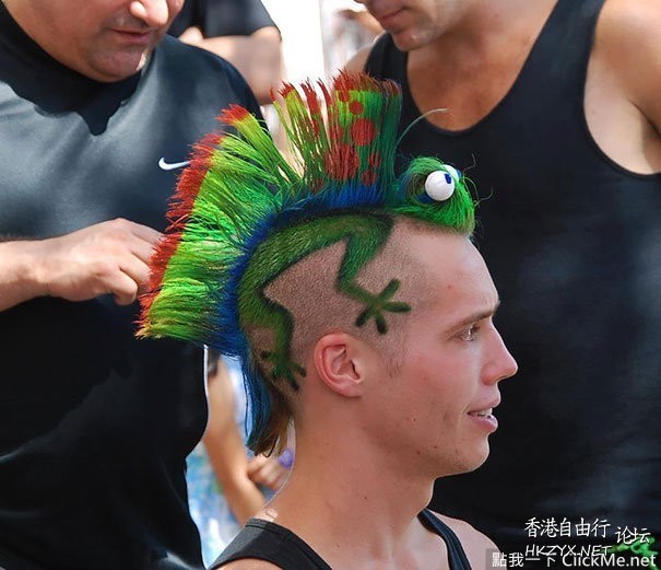 男髮型一名驚人  Hair Styles+Hair Weaving 織髮