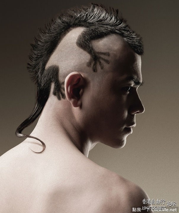 男髮型一名驚人  Hair Styles+Hair Weaving 織髮