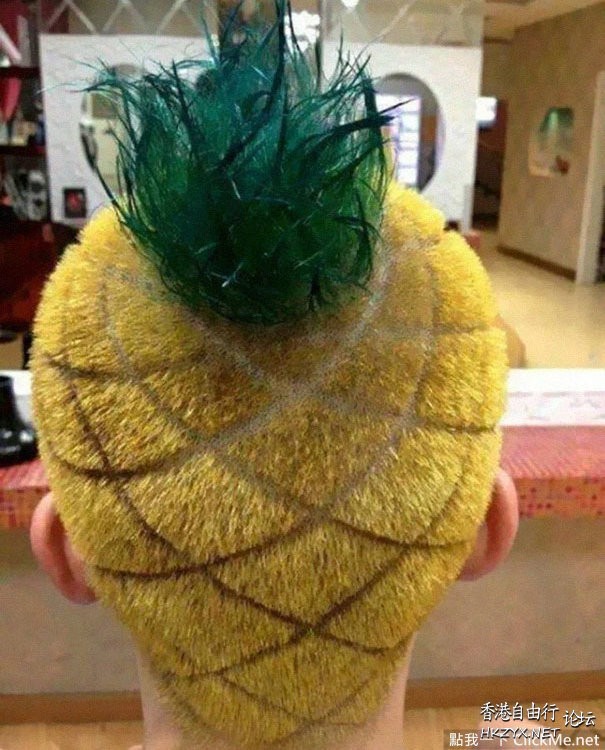 男髮型一名驚人  Hair Styles+Hair Weaving 織髮