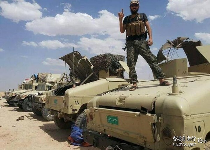 伊軍失2300輛軍車  專題報導