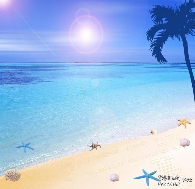 夏日的感覺  貼上 精華分享
