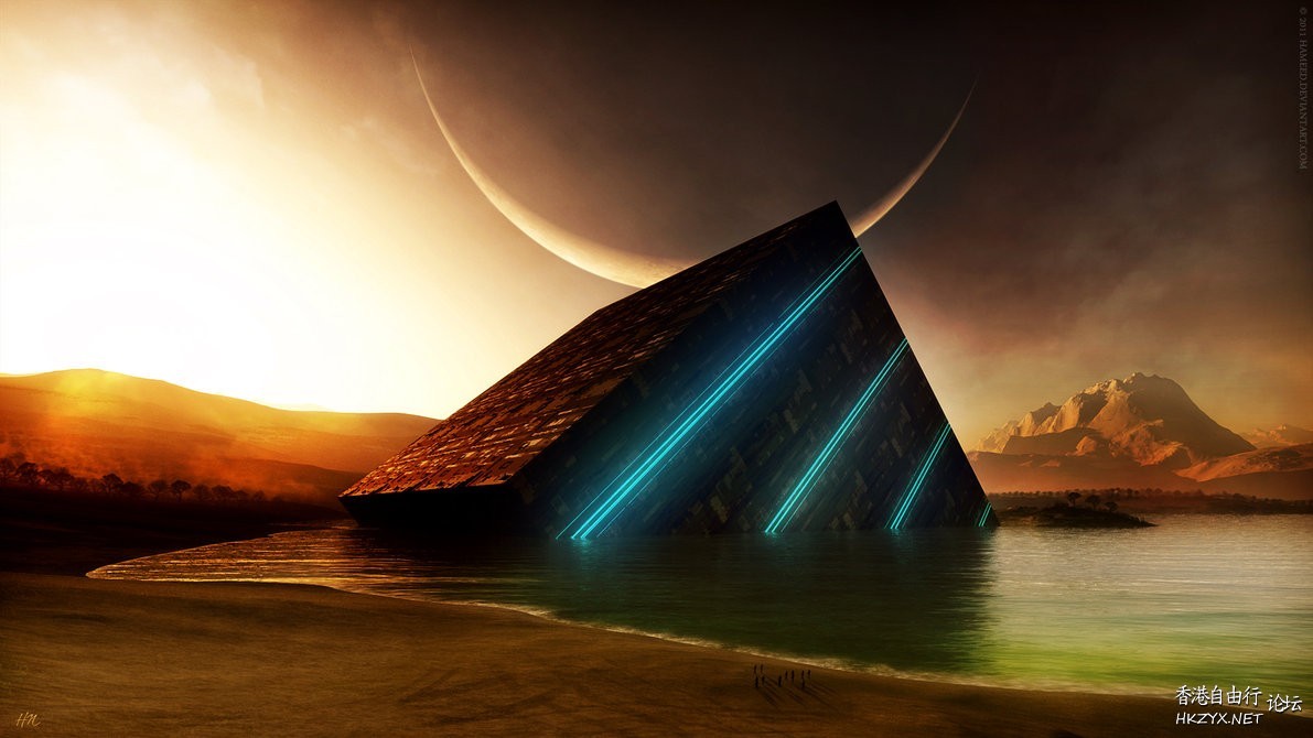 The Cube  天文探討