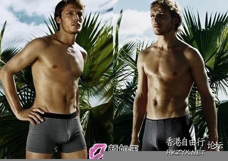 男模透明内裤狂野  世界俊男鬥 Man