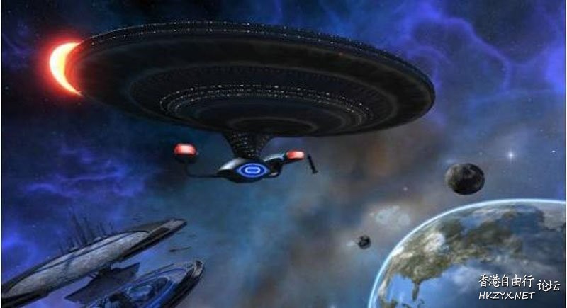 五万年前的外星求救讯号  UFO探討
