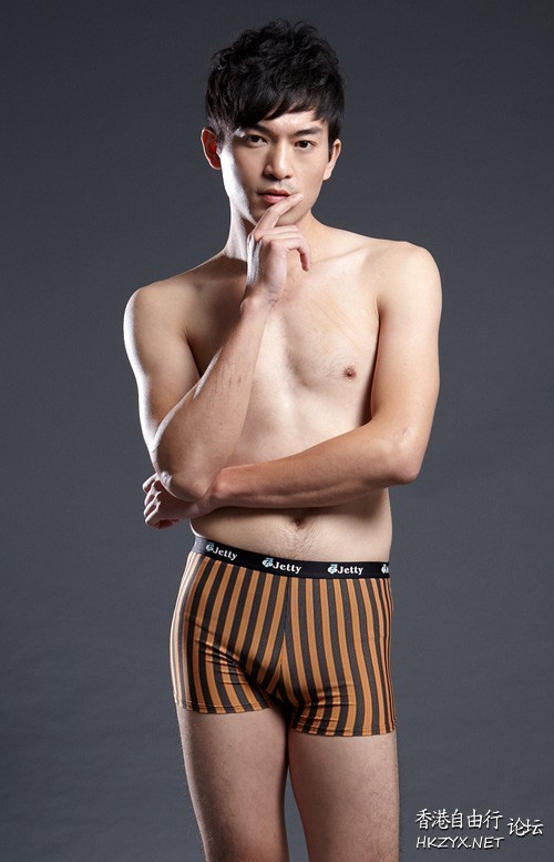男模透明内裤狂野  世界俊男鬥 Man
