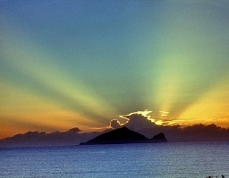   Sunset 夕陽