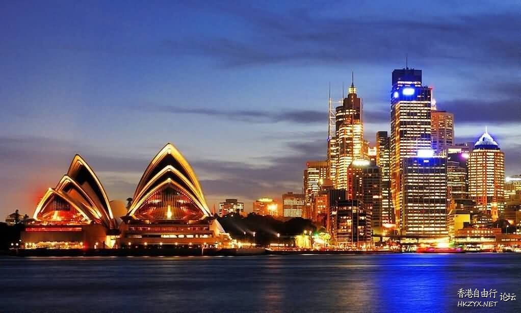 澳洲各城夜景  World Travel 世界旅遊