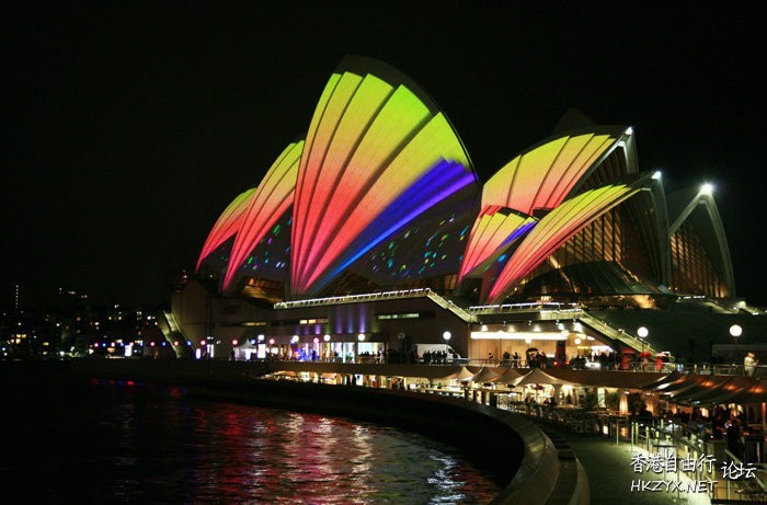 澳洲各城夜景  World Travel 世界旅遊