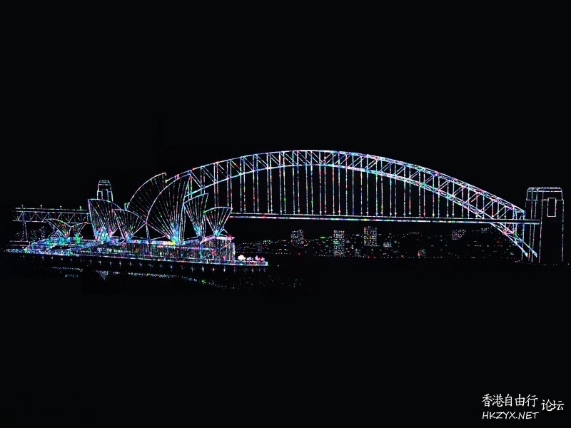澳洲各城夜景  World Travel 世界旅遊