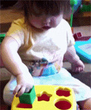 一個智商 125 分的女小寶  Funny Baby
