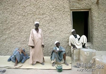 西非小城，用鹽塊換黃金  World Trave...欧美