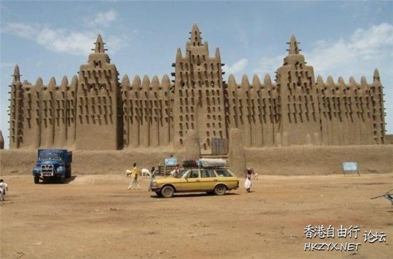 西非小城，用鹽塊換黃金  World Trave...欧美