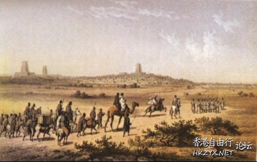西非小城，用鹽塊換黃金  World Trave...欧美