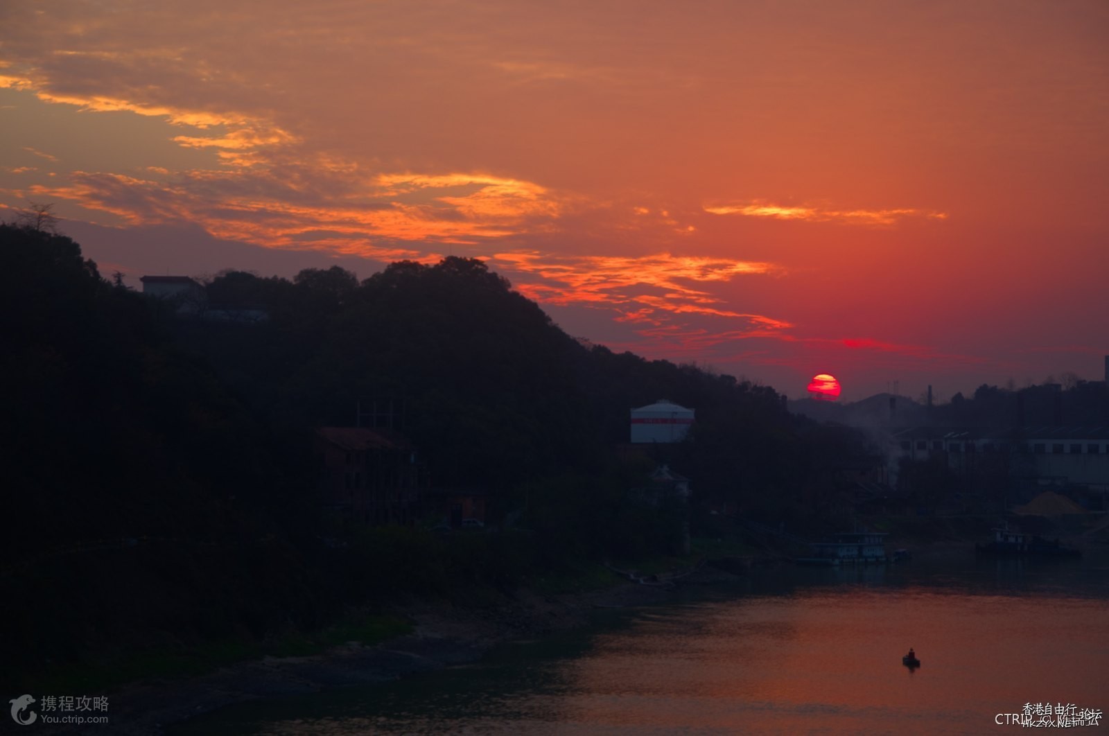   Sunset 夕陽