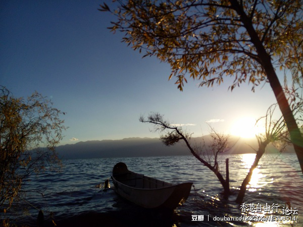 Please take a picture of the sunset for me  Sunset 夕陽