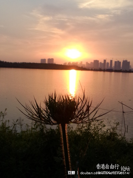 Please take a picture of the sunset for me  Sunset 夕陽