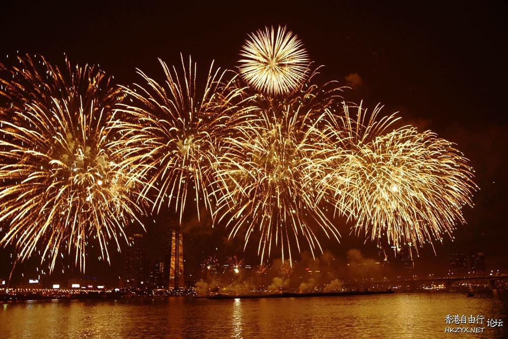 城市高清烟花  Fireworks 烟花