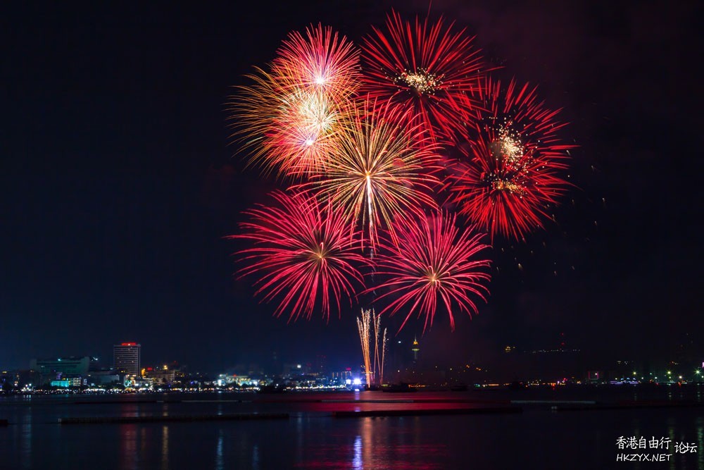 城市高清烟花  Fireworks 烟花