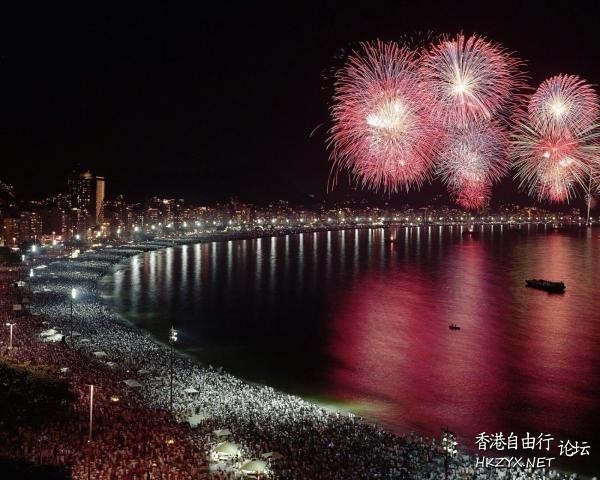 城市高清烟花  Fireworks 烟花