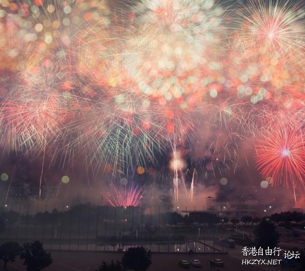 城市高清烟花  Fireworks 烟花