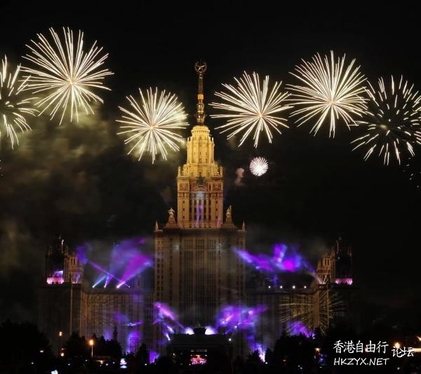 城市高清烟花  Fireworks 烟花