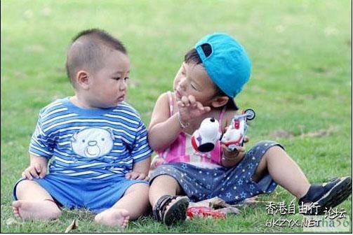 我的初吻如何被騙！  Funny Baby