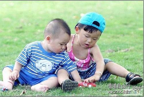 我的初吻如何被騙！  Funny Baby