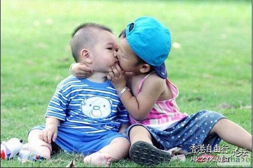 我的初吻如何被騙！  Funny Baby