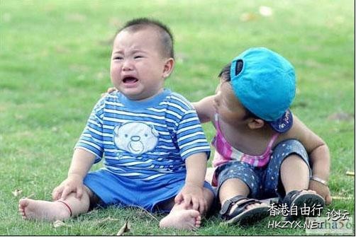 我的初吻如何被騙！  Funny Baby