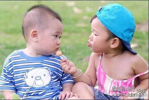 我的初吻如何被騙！  Funny Baby