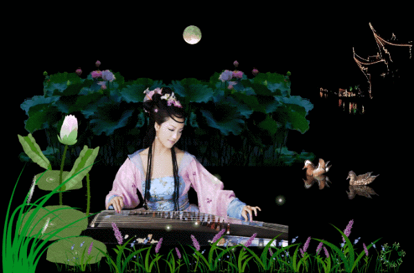 送你一片好心情  山水花林啓唔人生