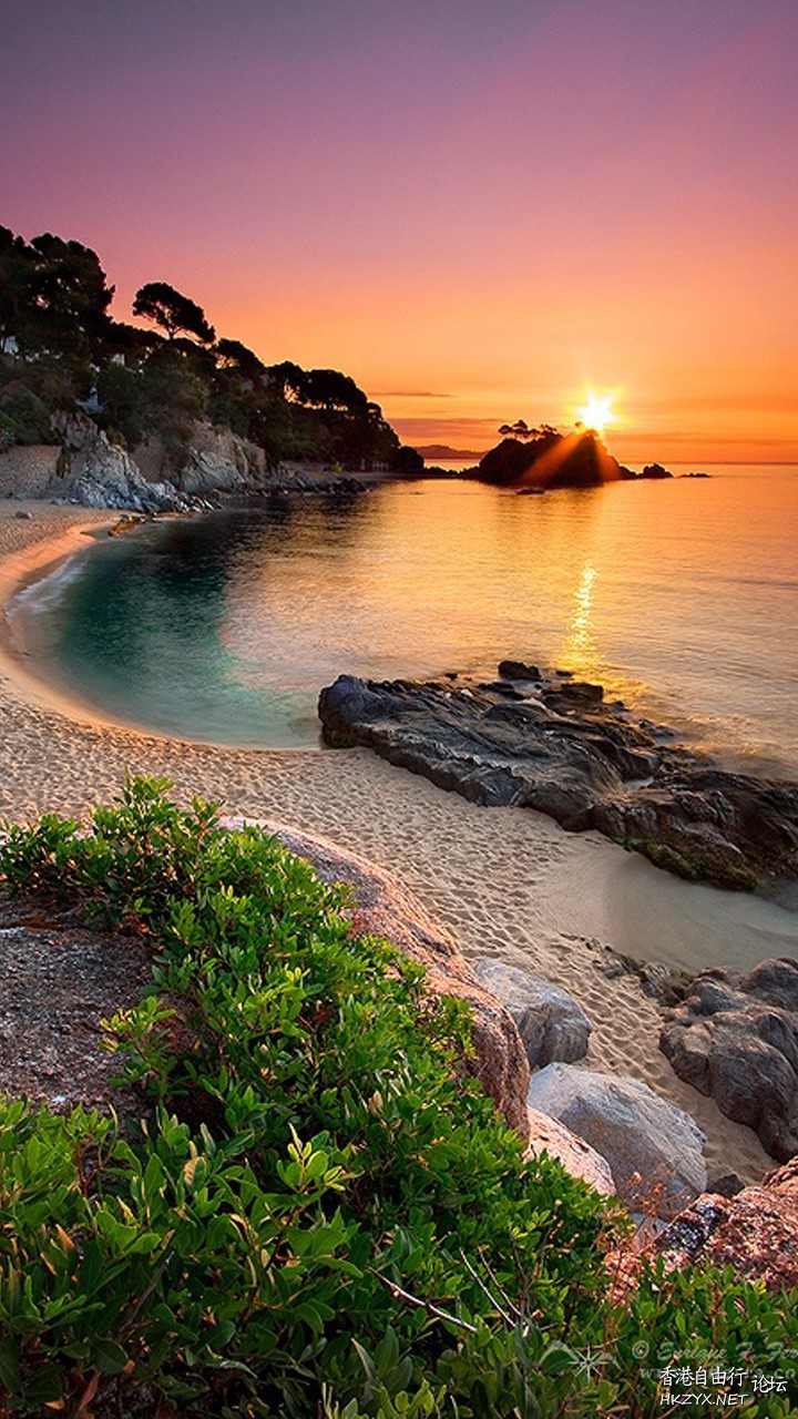   Sunset 夕陽