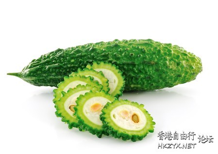 苦瓜是天然胰島素  糖尿防治室