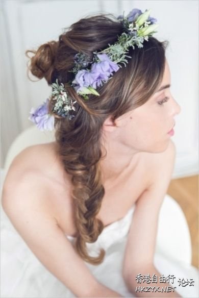 你要的新娘鬢辮！  Hair Styles+Hair Weaving 織髮